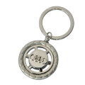 Metal Keychain Made of Zinc Alloy